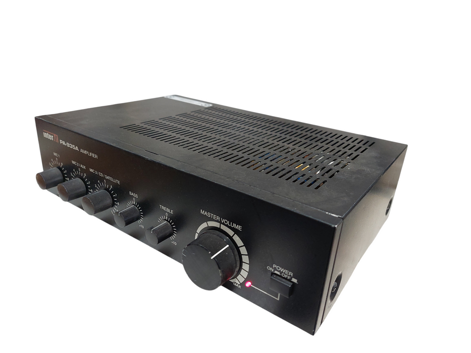 Inter M PA-935A Amplifier  =
