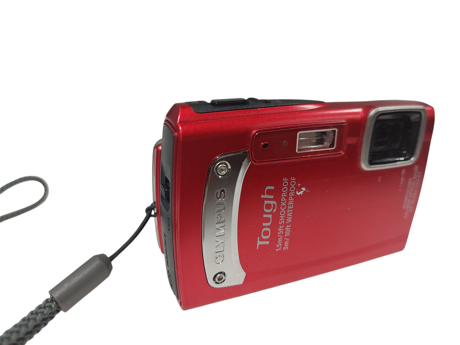 Olympus Tough Digital Camera Model:TG-310 ( No Battery )  =