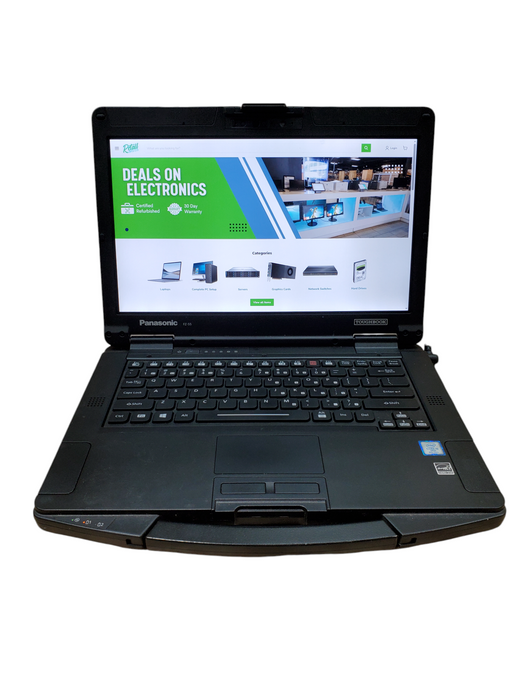 Panasonic Toughbook FZ-55 Touch Intel Core i5-8365U 16GB 256GB SSD 2210Hrs  Lap200
