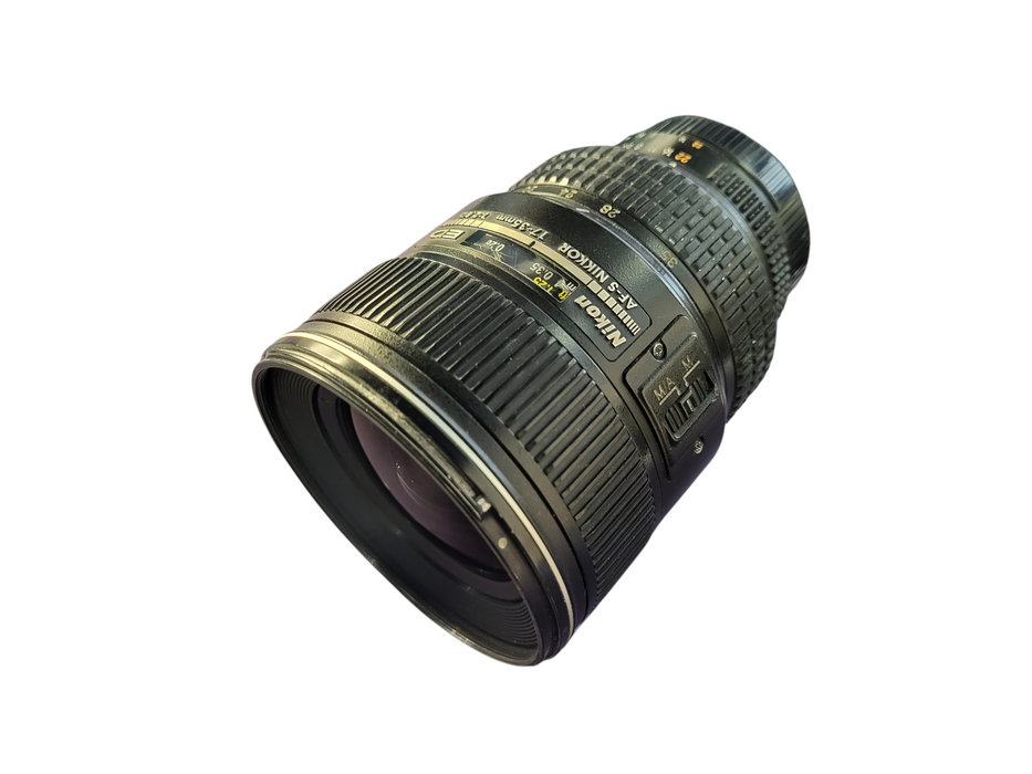 Nikon AF-S Nikkor 17-35mm 1:2.8D Silent Wave Motor IF ED Zoom Lens w/ Auto  $