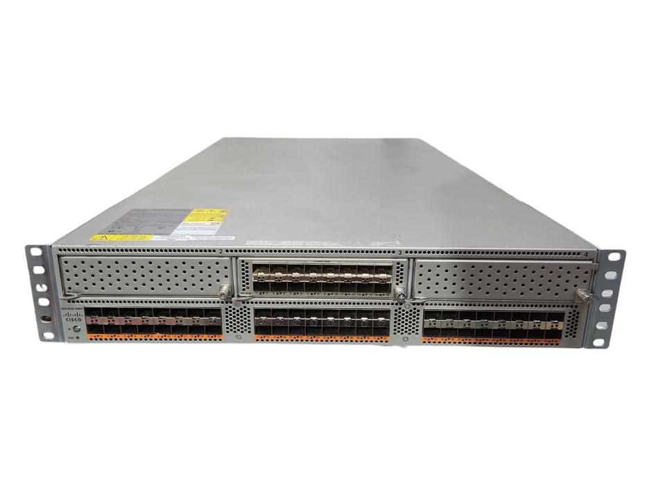 Cisco Nexus N5K-C5596UP 48 Port 10Gbps FC SFP+ Switch w/ 1x N55-M16UP, 2x PSU