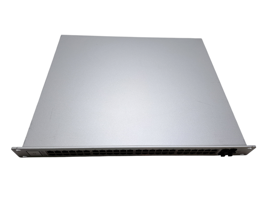 Ubiquiti UniFi US-48-500W | 48-Port Gigabit PoE+ Switch *READ* )