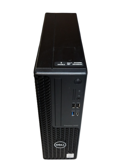 Dell Precision 3440 SFF w/ Intel i7-10700 CPU 2.90GHZ 16GB RAM - No HDD