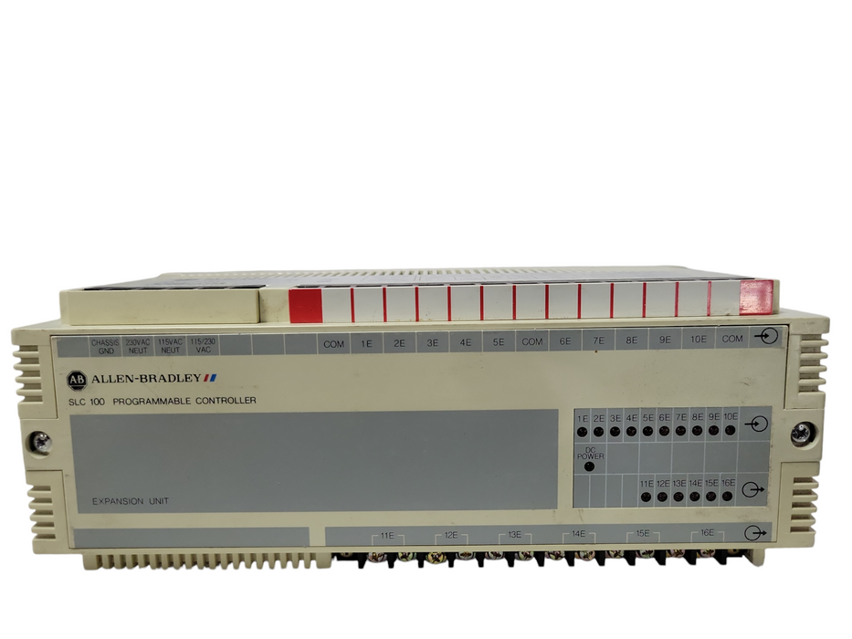 Allen Bradley SLC 100 Programable Controller 1745-E101, READ Q_