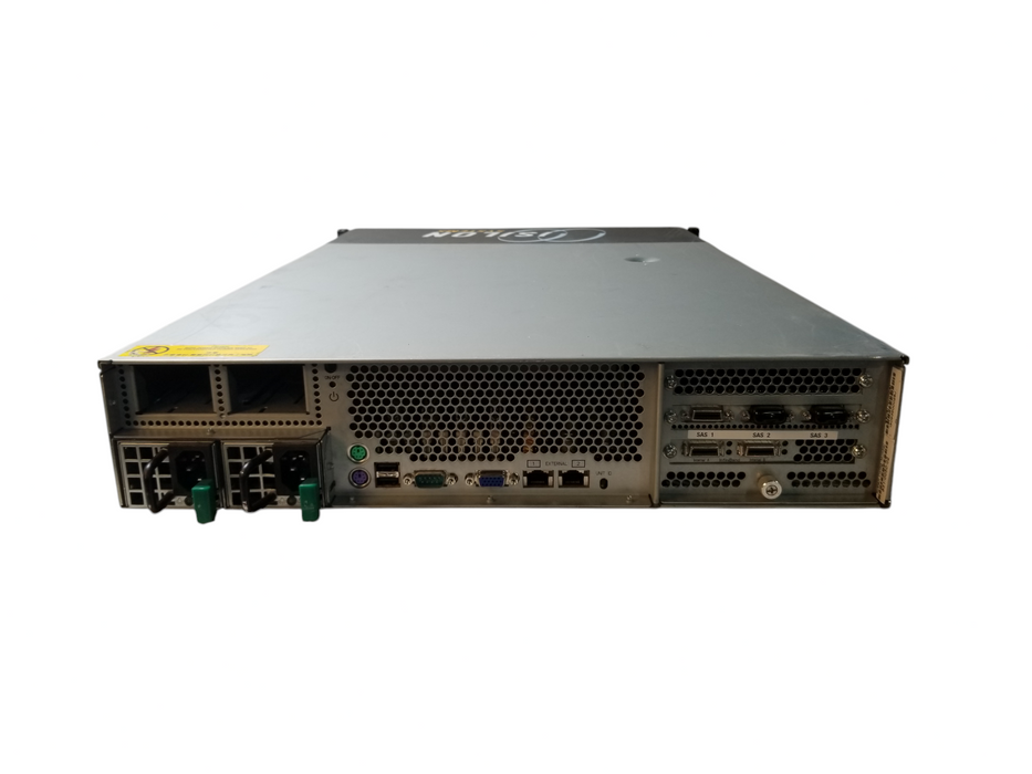 EMC Isilon IQ X6000 NAS storage node (server-class hardware) - NO HDD