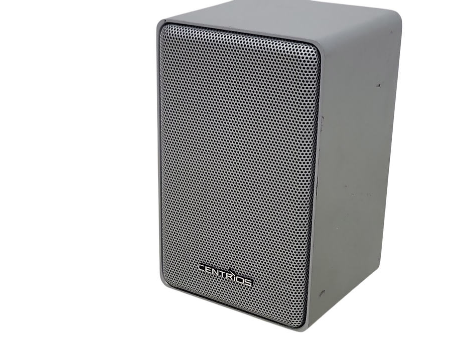 centrios Cabinet Mini Speaker 7 2 Way 401-2001 Silver _