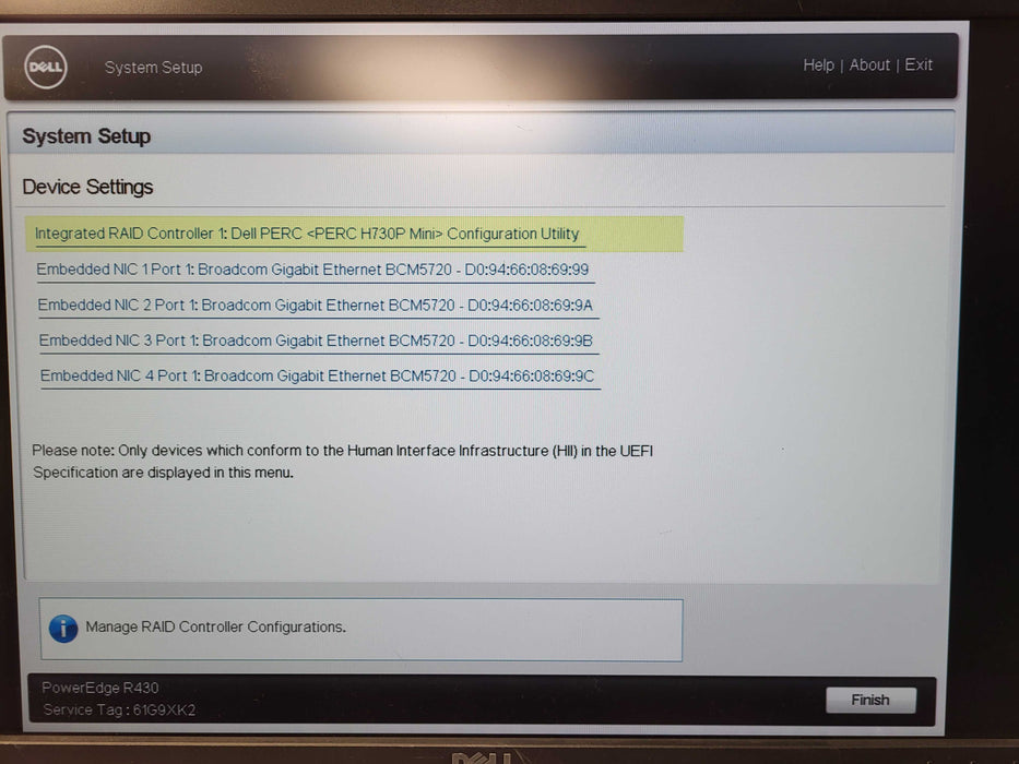 Dell PowerEdge R430 2.5" 2x Xeon E5-2630 v4 @2.2GHz, 32GB DDR4, H730Pmini  Q$