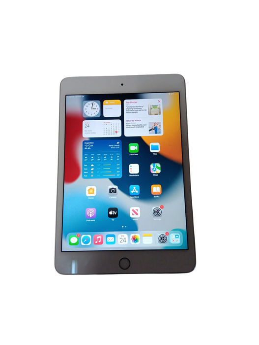Apple iPad Mini 4th Gen - 128GB - Silver [A1538]