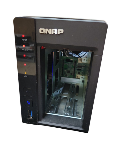 QNAP TS-253 Pro-8G | 2-Bay NAS READ !