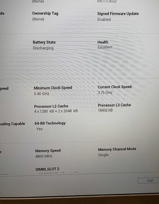 Dell Precision 3570 i5-12500H NVIDIA T600 4GB GPU 16GB RAM 512GB SSD READ!  Lap200