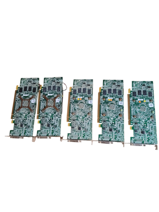 Lot of 5x Graphics Cards – AMD Radeon (Low Profile)