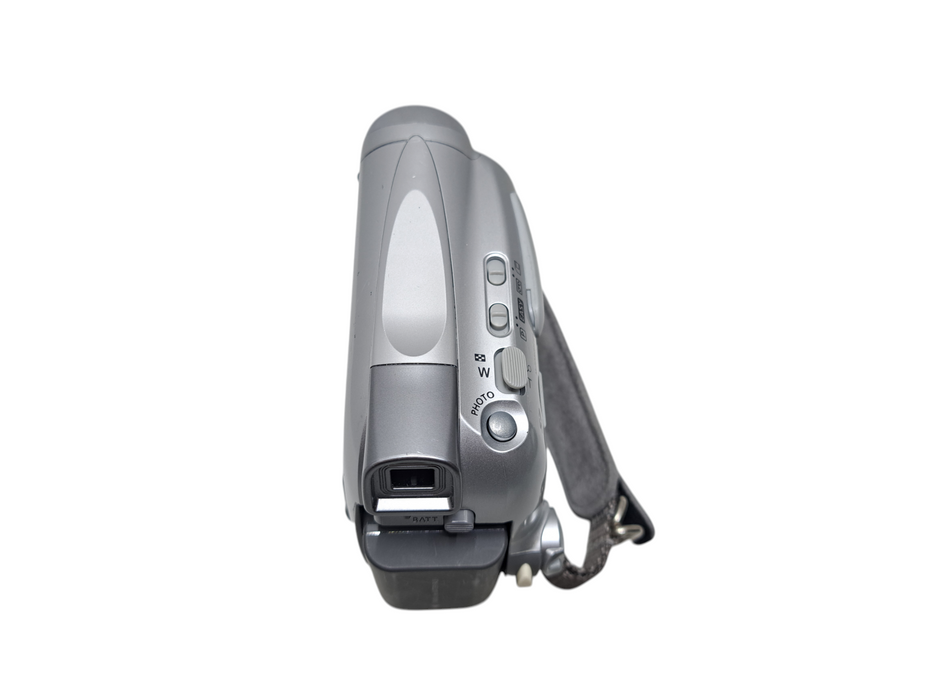 Canon ZR600 Mini DV Digital CamCorder Video Camera w/ Bag, Charger & Remote )