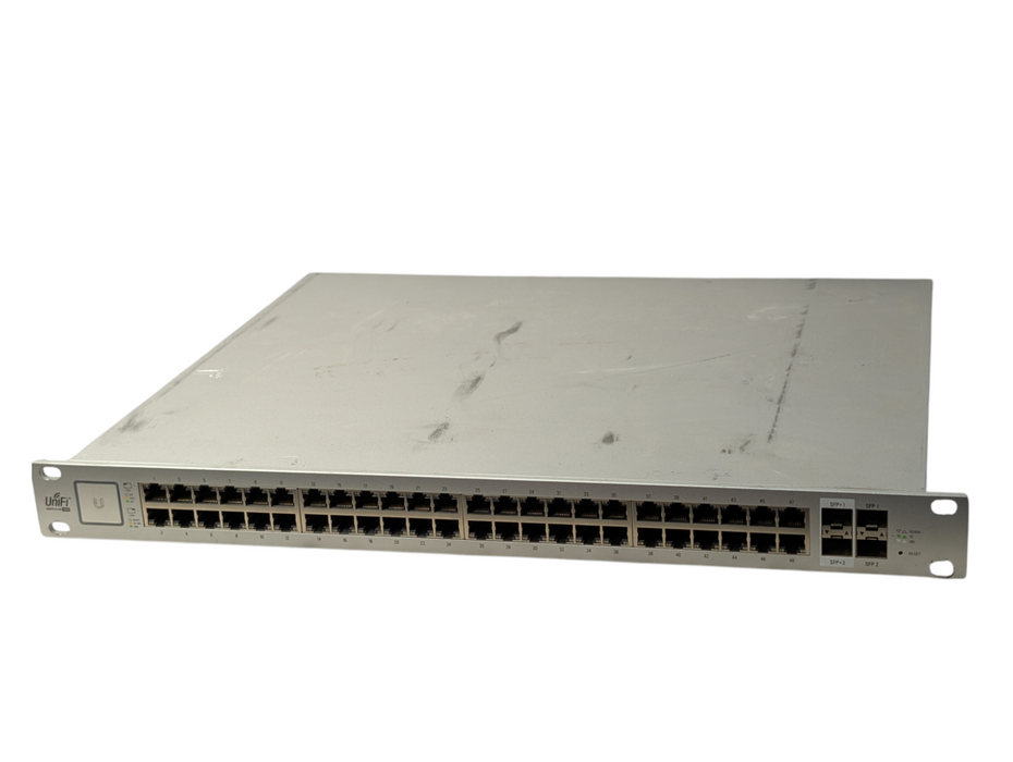 Ubiquiti UniFi US-48-500W Switch 48 500W Please READ  -