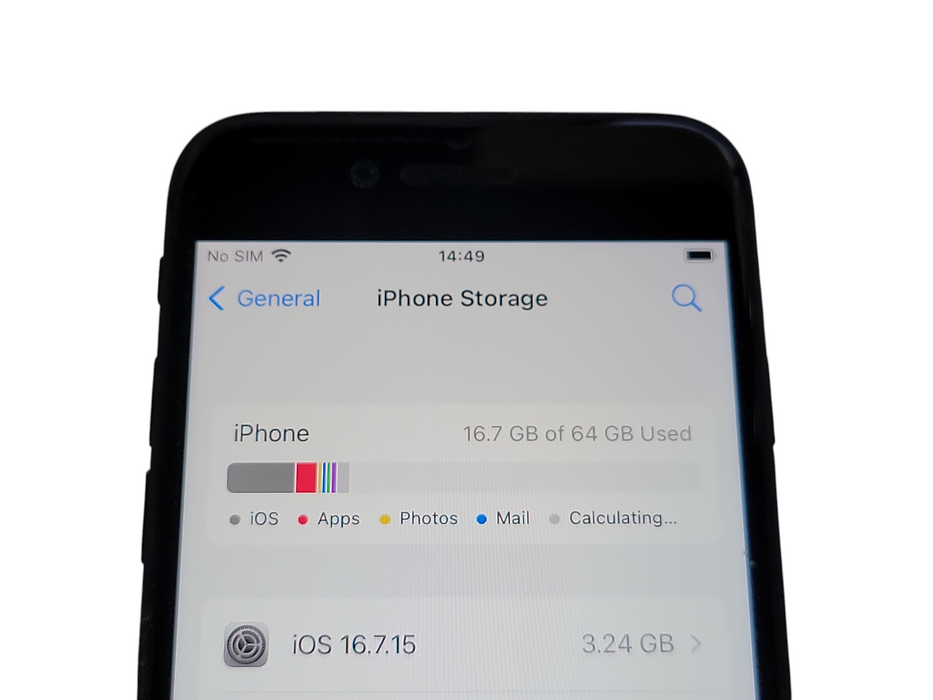 Apple iPhone 8 - 64GB - Space Gray [A1905]
