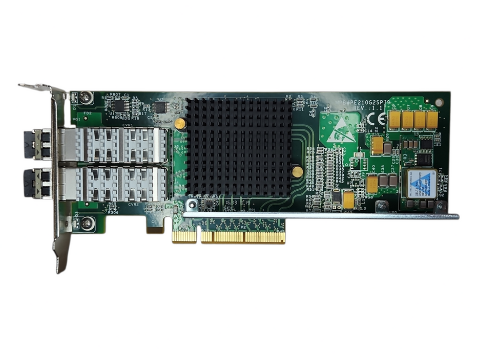 Silicom PE210G2SPI9-SR 10Gb Dual Port SFP Ethernet Adapter Card Q