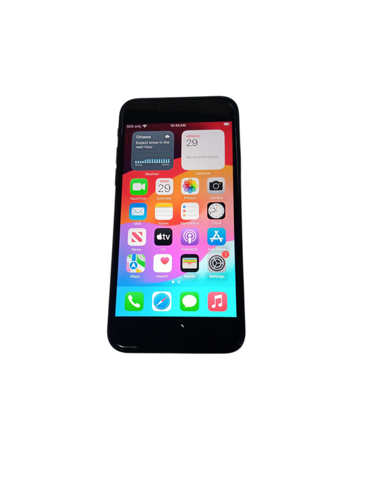 Apple iPhone SE 2 - 64GB - Space Gray [A2275]