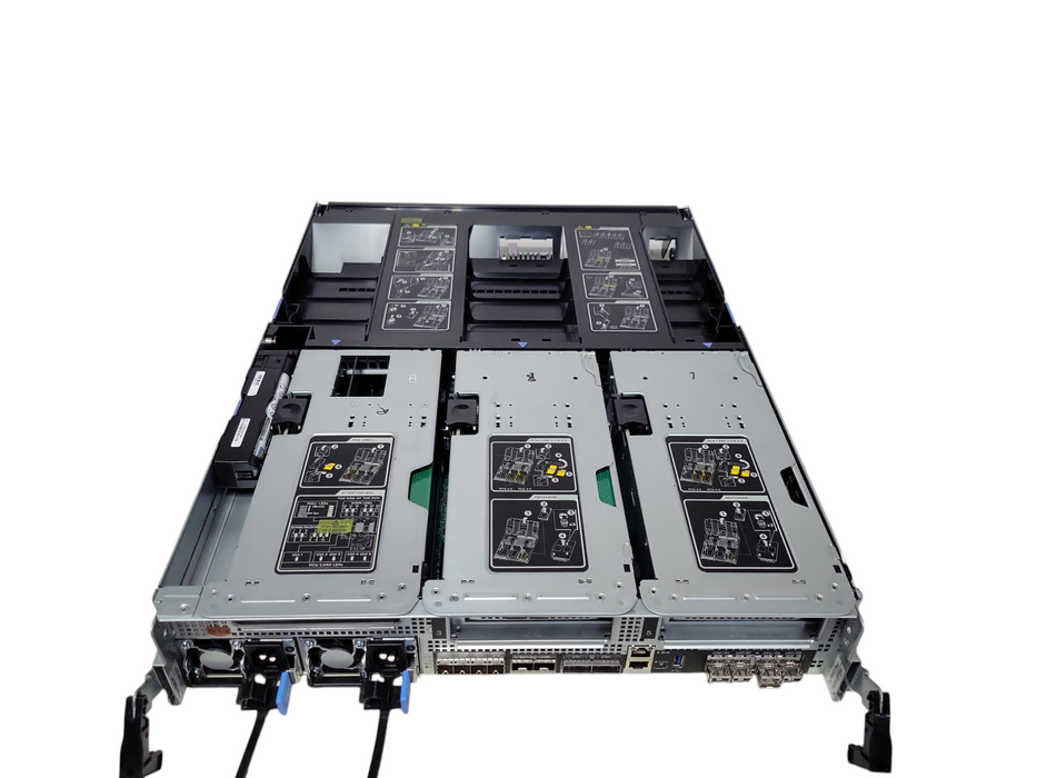NetApp NAF-1901 Disk storage w/ 2x 111-04198+B2 controllers, 4x PSU, READ  _