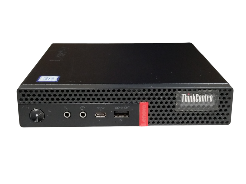 Lenovo ThinkCentre M720q USFF, Core i5-9500T @2.20GHz, 16GB RAM - No HDD