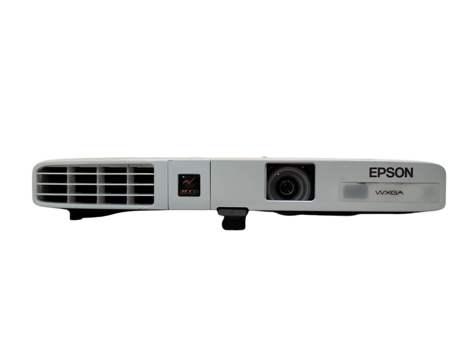 Epson PowerLite 1771W WXGA Projector Model: H477A, Lamp Hour: 416HRs