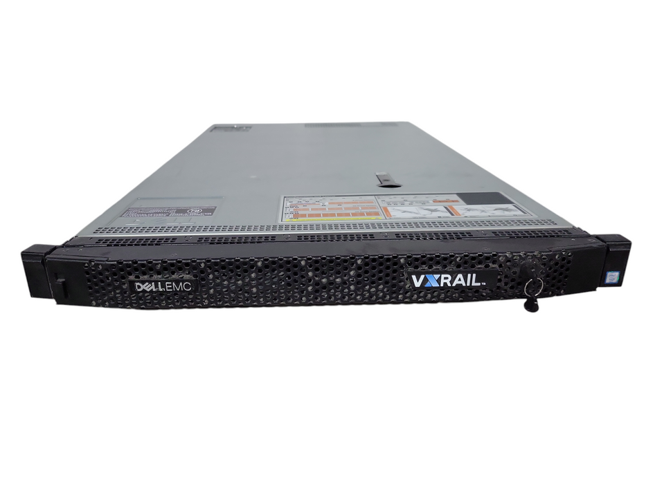 Dell VxRail E460 1U 10x 2.5" Xeon E5-2620 v4 @2.10GHz, 64GB DDR4, HBA330 Mini !