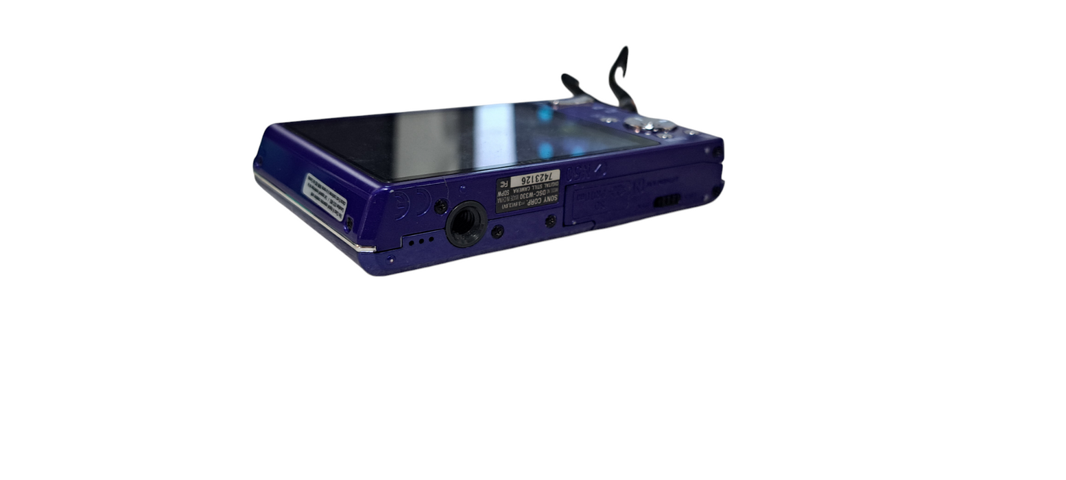 SONY Cyber-Shot DSC-W330 Digital Camera 14.1MP| READ