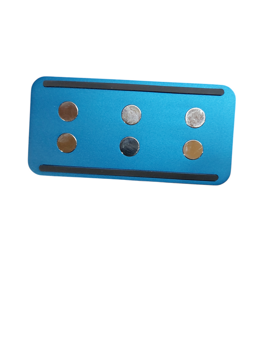 Lot 12x The Peach Tray V2 In Blue and 4 Purple