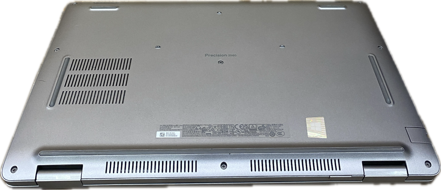 Dell Precision 3560 i7-1165G7 NVIDIA T500 2GB GPU 16GB RAM 512GB SSD READ!  Lap200