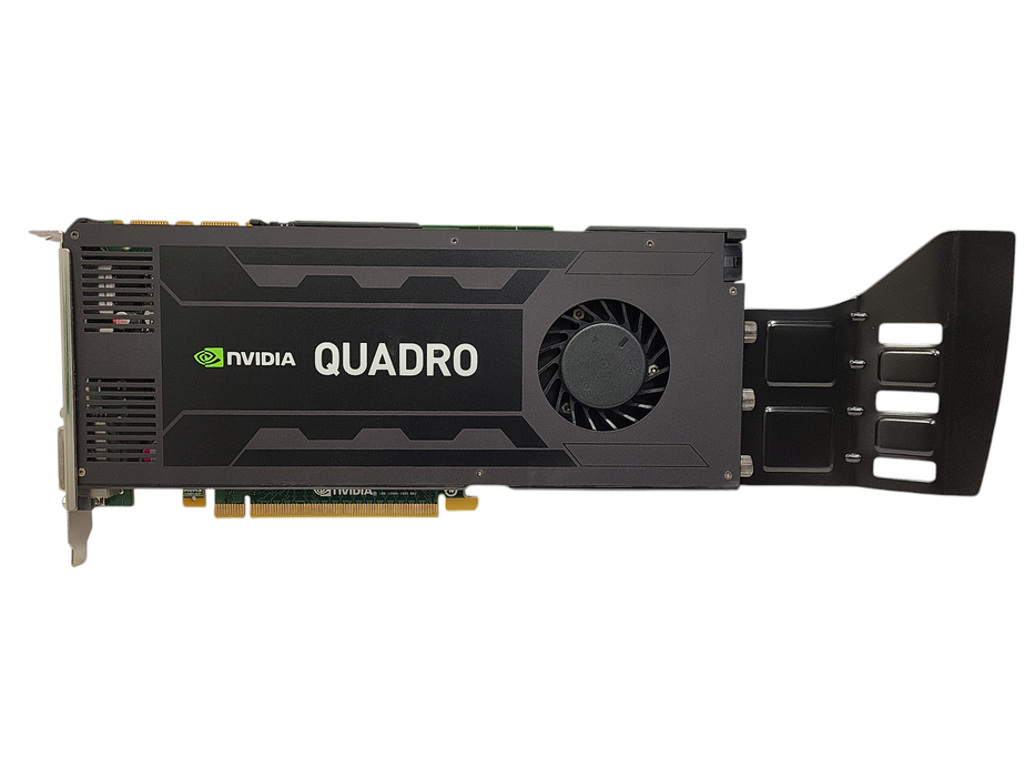 NVIDIA Quadro K4200 | 4GB GDDR5 Graphics Card | 2xDP 1x DVI Q$