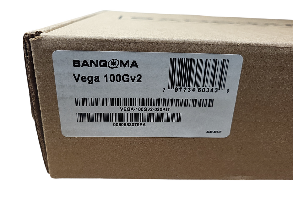 Sangoma Vega 100G 1 Port T1-E1 Digital Gateways VEGA-100GV2-030KIT Open box Q$