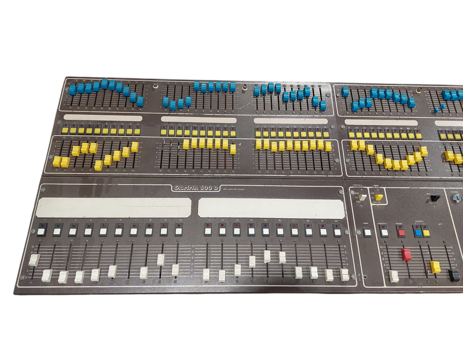 Vintage Gamma 600 D Lighting Control Console Electronic Fontainbleau System =