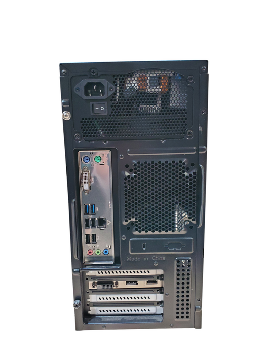 Custom PC | ASRock H110M-DGS, Core i5-6500, 8GB DDR4, GTX 1050Ti - No HDD