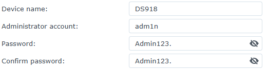 Synology DiskStation DS918+ 4-Bay NAS, 4GB DDR3, 3x 3TB !