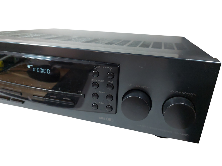 Kenwood AM-FM Stereo Receiver Model: KR-A4080 =