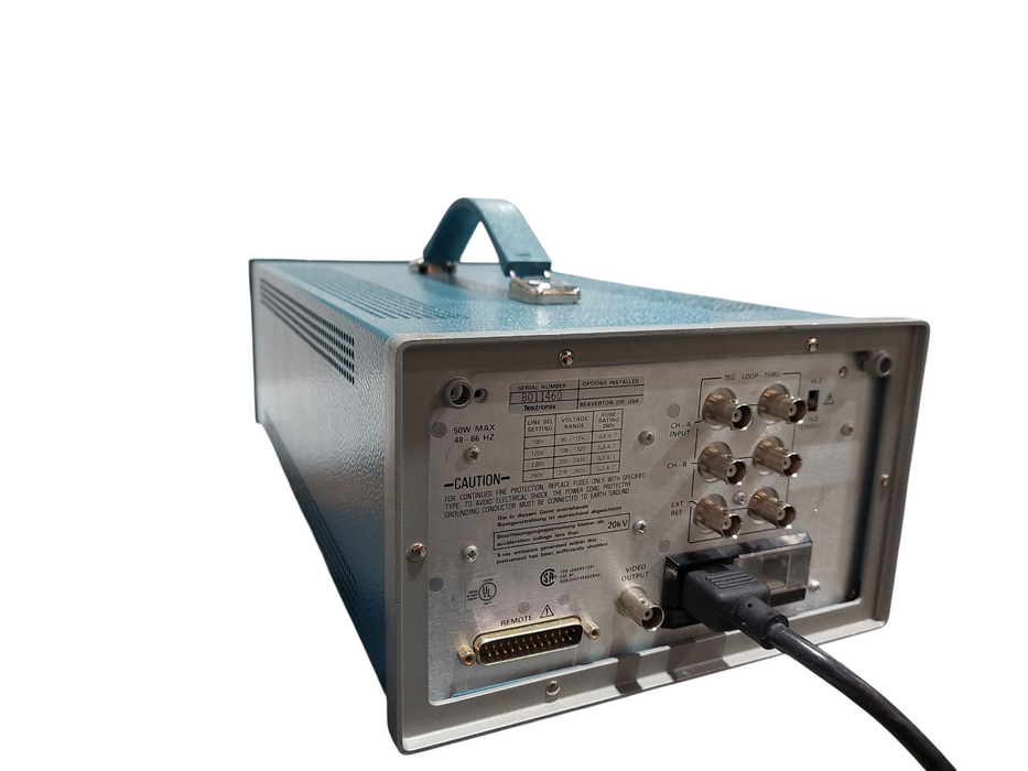 Tektronix 1740 Waveform Vector Monitor  =