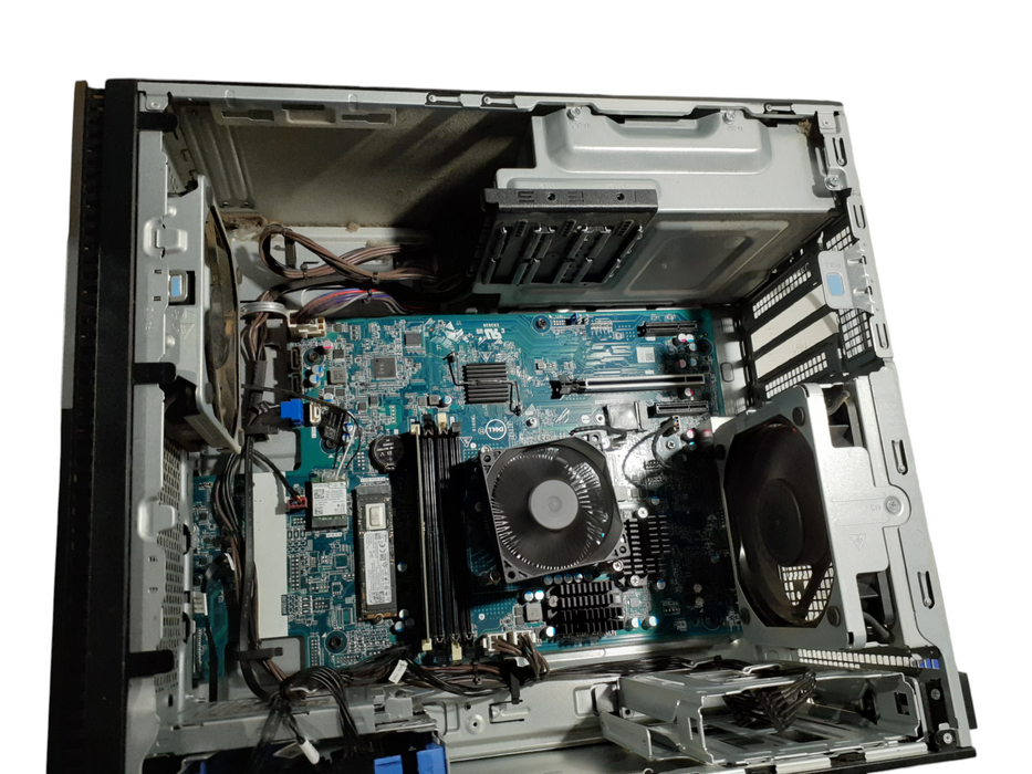 DELL XPS 8950 i7-12700 @ 2.10 GHz 8GB DDR5 256GB NVMe