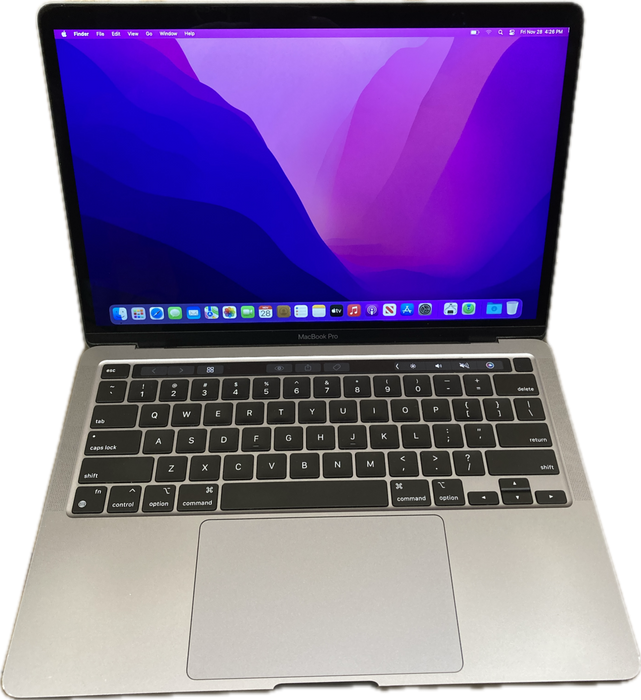 Apple MacBook Pro 13-inch M1 2020 Touch Bar 8GB RAM 256GB SSD READ