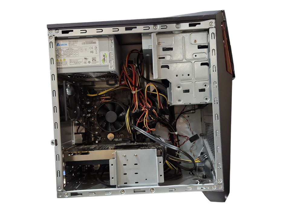 Asus Desktop G11CD, i7-6700 3.40GHz, 16GB DDR4, GTX 970 4GB, No HDD