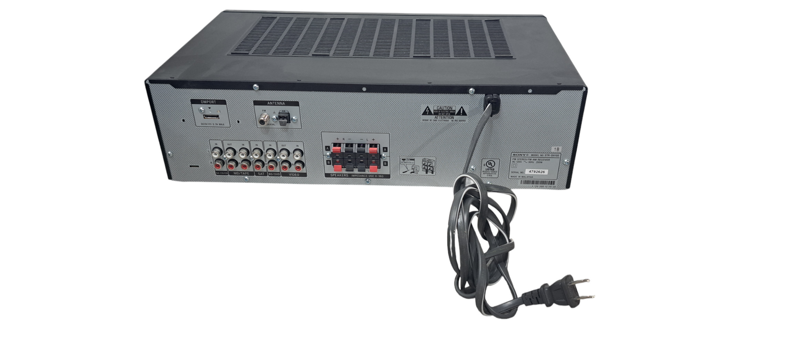 Sony STR-DH100 2-Channel FM-AM Stereo Receiver 100WPC