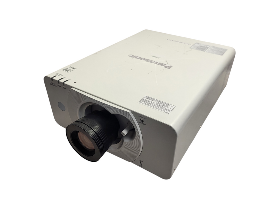 Panasonic PT-DZ570U Projector 4000 Lumens HDMI 1246 Lamp Hours  $