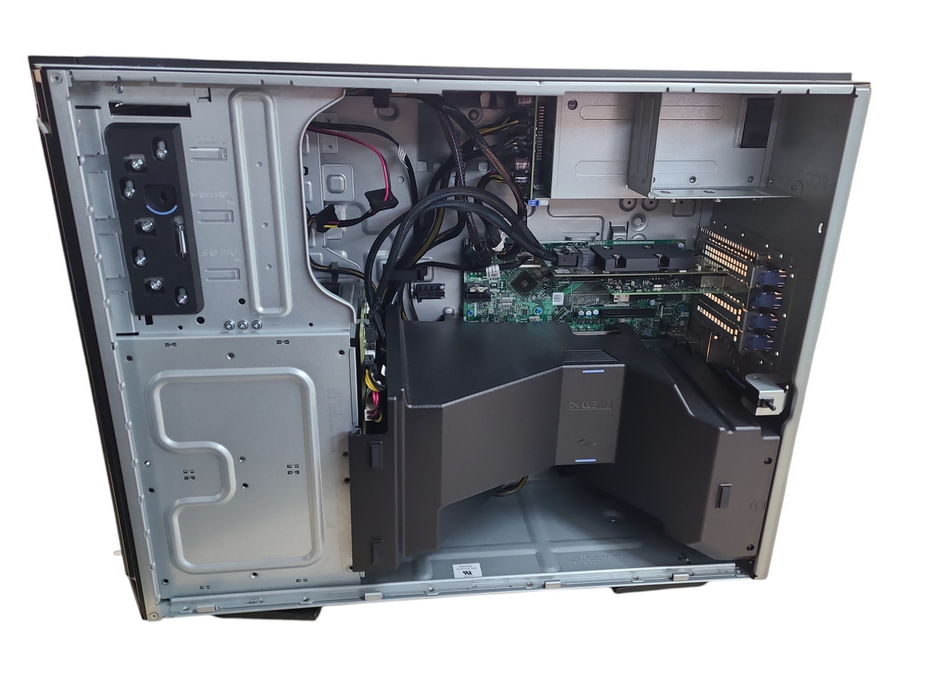 Dell PowerEdge T340 | Xeon E-2174G @3.80GHz, 48GB DDR4, H330, 2x 495W