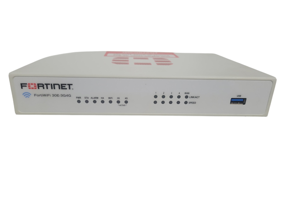 FortiGate Fortinet FG-30E-3G4G LTE FW Security Appliance  !