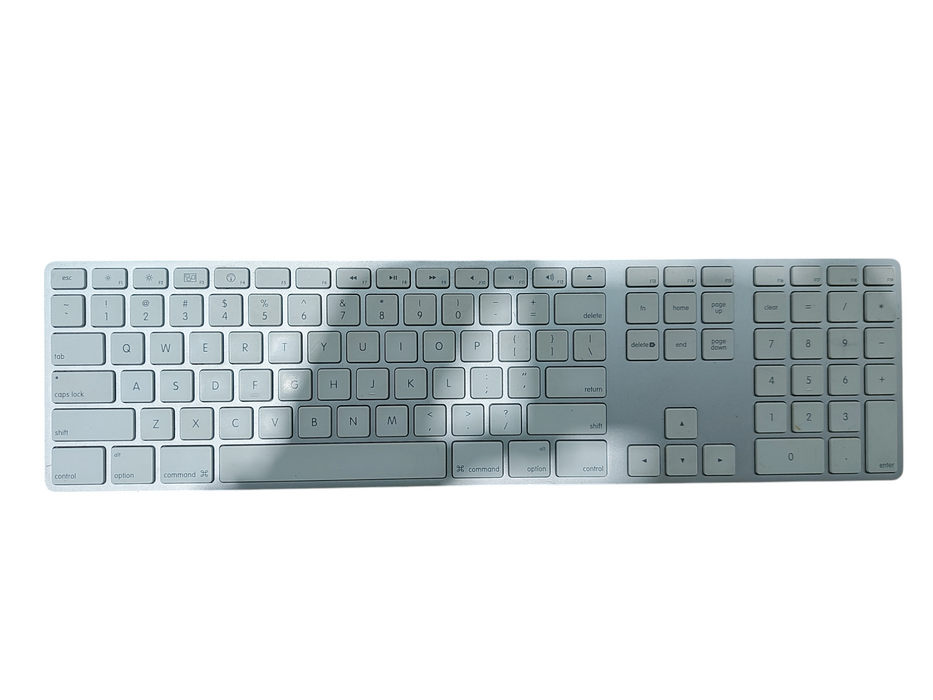 Lot 5x Assorted Apple Keyboards (Model A1234 & A1048) with Mice