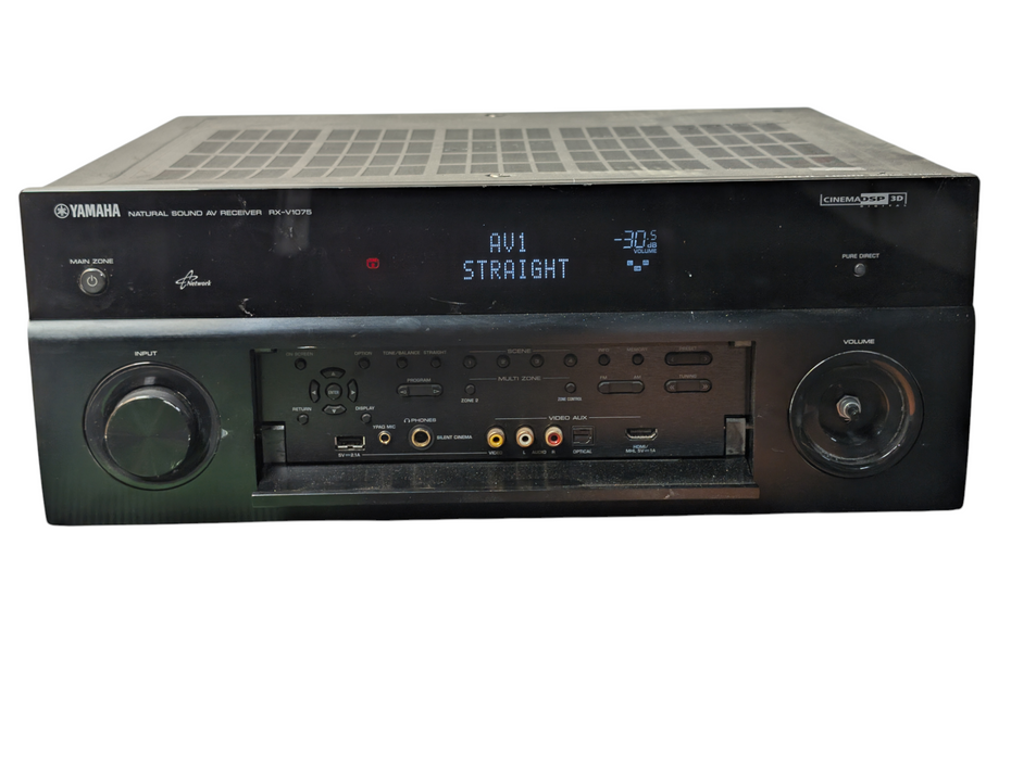 YAMAHA RX-V1075 7.2-channel Network AV 4K HDMI  -