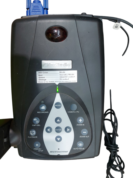 AVERMEDIA AVERVISION M50 DOCUMENT CAMERA- MODEL P0F3