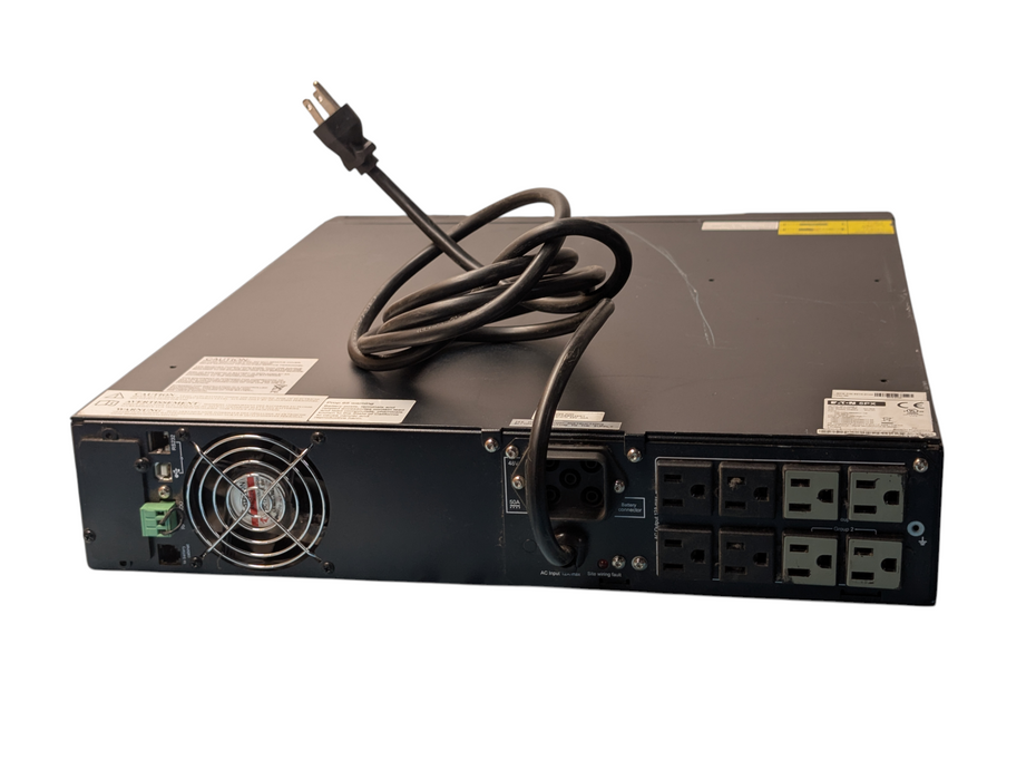 Eaton 5PX1500RT 1500VA Rack UPS 9210-6144 Please READ  -