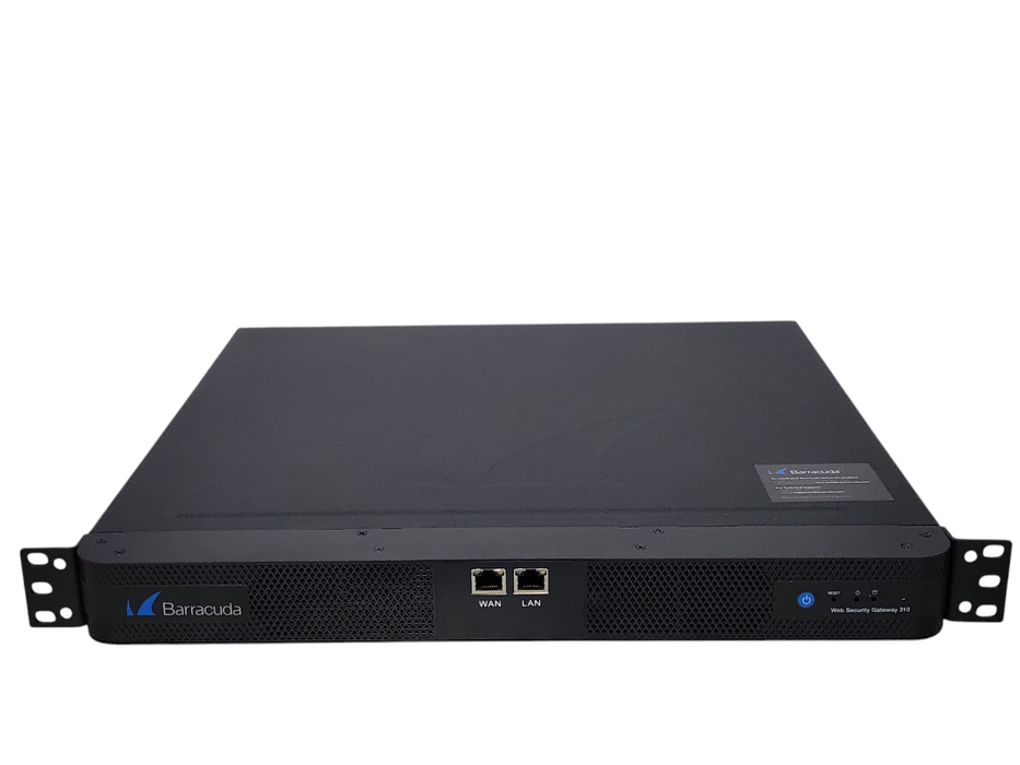 Open-Box Baracuda Web Security Gateway 310 BYF310a Q_