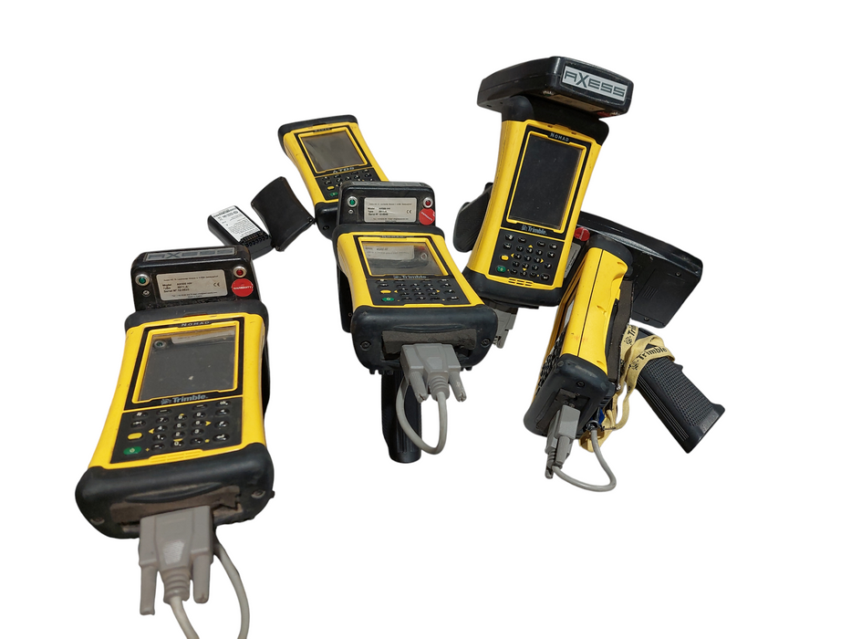 Trimble Nomad Data Collector Parts Bundle of Handhelds ( 5 in Total )  =