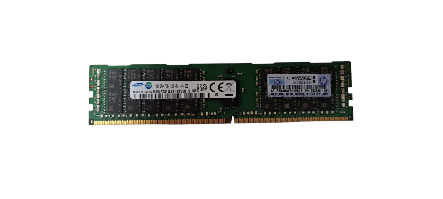 Samsung M393A2G40EB1-CPB 16GB DDR4-2133 PC4-17000 ECC RDIMM Server Memory Q