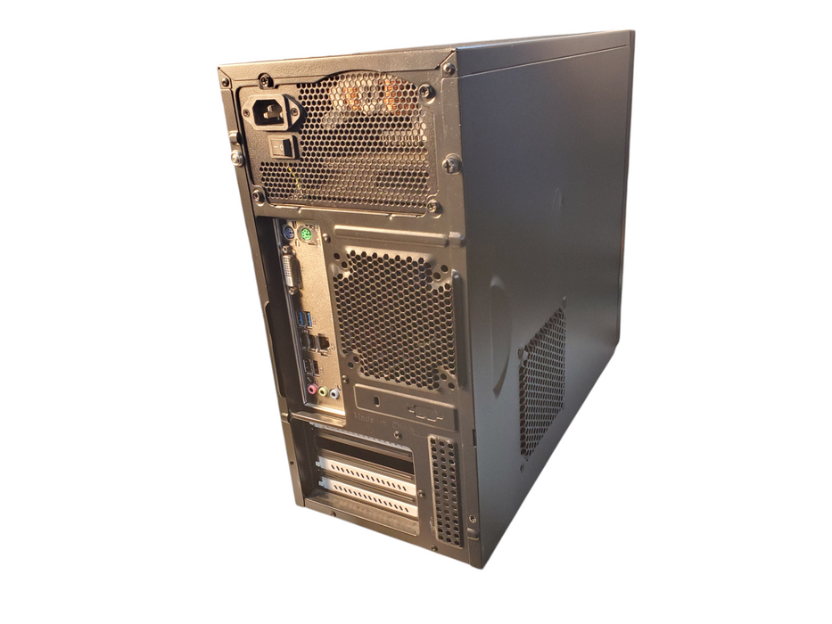 Custom PC, ASROCK H110M-DGS, i5-7600, 16GB DDR4, COIRSAIR CX650M, NO HDD