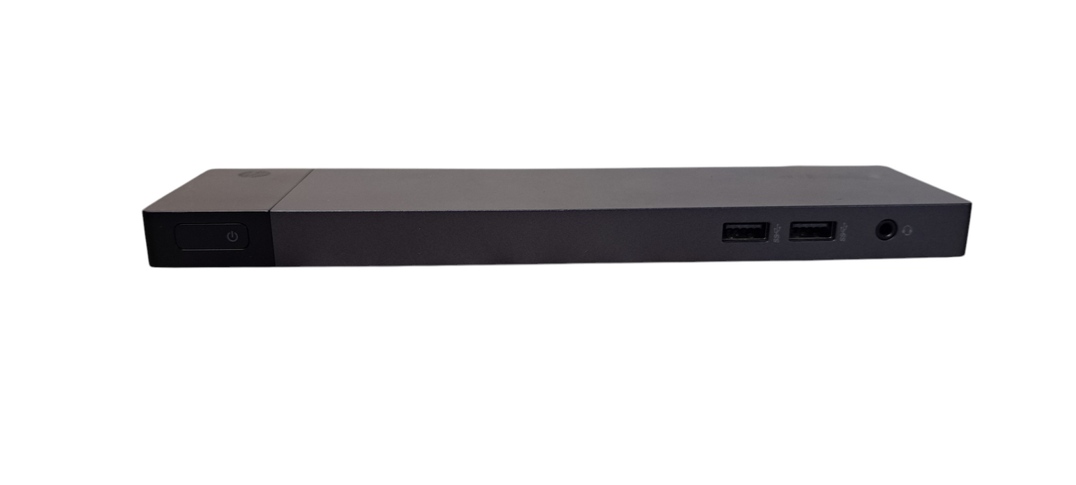 HP Thunderbolt 3 Dock Station HSTNN-CX01 for EliteBook ZBook W/ Cords Q